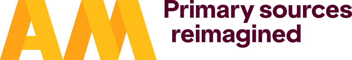 AM primary sources reimagined company logo